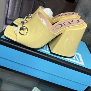 Brand new Gucci sandals